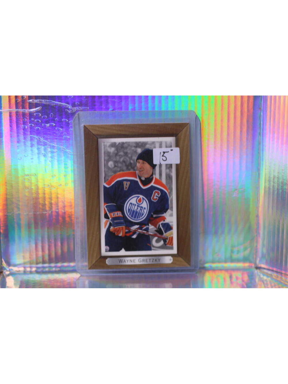 2003-04 Upper Deck Beehive Wayne Gretzky #81 Edmonton Oilers